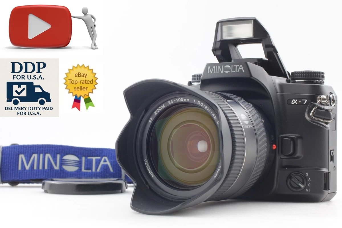 Preços baixos em Câmeras de filme Minolta Dynax 7 | eBay