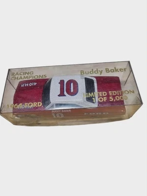 Racing Champions Buddy Baker 1964 Ford 1/43 Limited Edition 1 of 5000 - New - Image 1 of 2