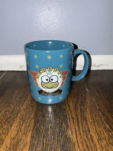 Vintage Sanrio Keroppi K Route KR blau/grün Full Service Kaffeetasse Becher 1996 - Bild 1 von 10