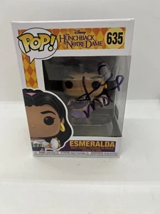 Demi Moore Signed Hunchback Of Notre Dame Esmeralda Funko Pop #635 SWAU  - Picture 1 of 4
