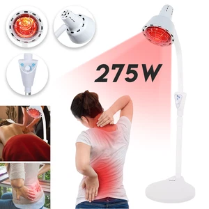275W Floor Standing Professional Infrared Heat Therapy Lamp Suit Pain Relief - Picture 1 of 25