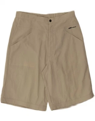 REEBOK Mens Casual Shorts Medium W32  Beige Nylon BM07 - Image 1 of 4