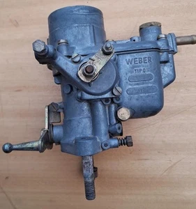 Carburatore Fiat 1100 D Weber 32 Impe 10-9 F - Foto 1 di 24