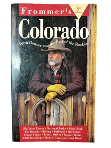 Frommer's Colorado (3rd Edition) by Don & Barbara Laine - Picture 1 of 2