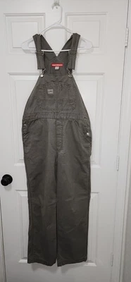 Mono Unionbay Verde Oliva - De Colección Años 90 Y2k Utilitario Babero Pantalones Mujer/Mediano Foto 1 de 4