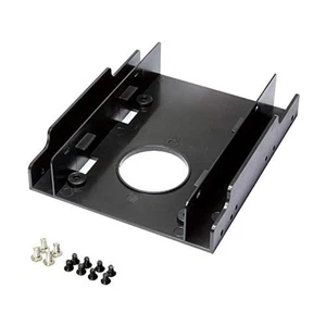 LogiLink Festplatten Einbau Set, 2x 2, 5" to 3, 5" - Photo 1/7