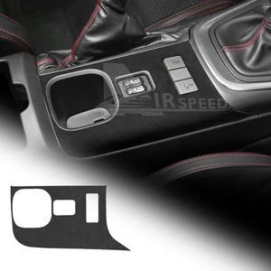 Panel interruptor calefacción asiento coche gamuza para Subaru BRZ Toyota GR86 2022-2025S ticker - Imagen 1 de 7