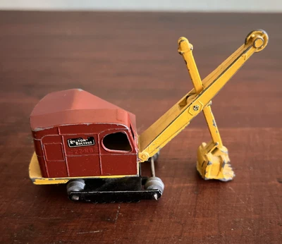 Matchbox  Lesney Major Pack no 4. Ruston- Bucyrus Power Shovel ( No Tracks) - Image 1 of 4