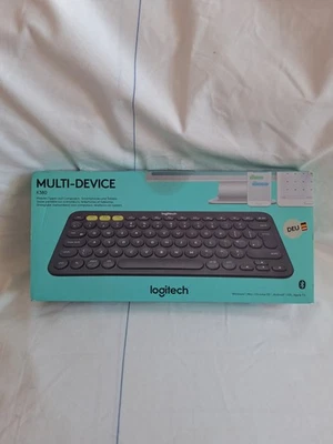 Logitech K380 kabellose Bluetooth Tastatur - Bild 1 von 4