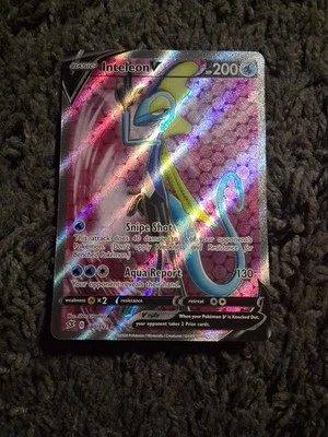 Inteleon V (Full Art) 180/192 Swsh02: Rebel Clash Holo - Image 1 of 2