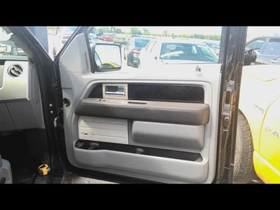 2011-2014 FORD F150 Gray RH Right Front Door Trim Panel BL3Z1823942KA     - Image 1 of 4