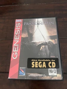 Mary Shelley's Frankenstein (Sega Genesis, 1994) CIB COMPLETE IN BOX - Imagen 1 de 9