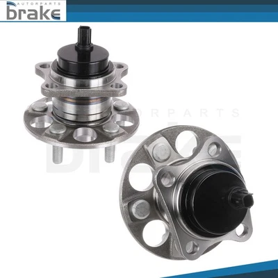 2 X Rolamento de cubo de roda traseira para Scion XD 2008 2009 2010 2011 2012-2014 Base 1.8L - Imagem 1 de 4