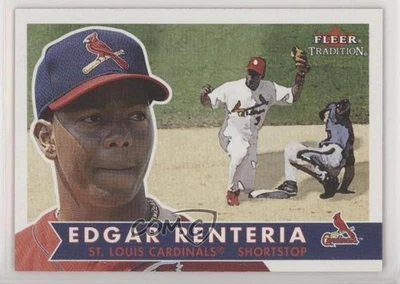 2001 Fleer Tradition Edgar Renteria #87 - Image 1 of 2