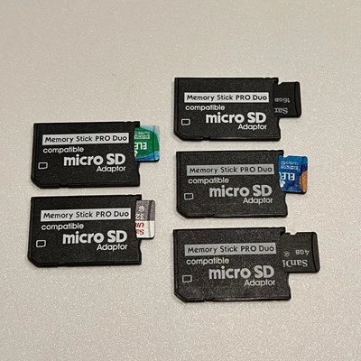 все в одном 64 gb Micro SD + pro duo адаптер для Psp Go/1000/2000/3000 - Изображение 1 из 4