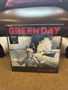 GREEN DAY : Saviors | Limited Edition Tangerine LP/Vinyl | 1000 Pressed | SEALED - Picture 1 of 6