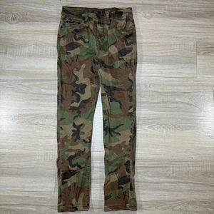 Polo Ralph Lauren Sullivan pantalone slim mimetico elasticizzato taglia 14 ragazzo mimetico - Foto 1 di 6