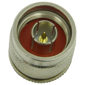 RP SMA Male to N Type Male Adaptor Nickel Plated/Gold Plated Connector - Picture 1 of 4