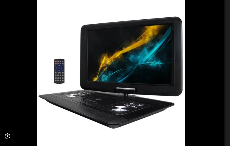 Trexonic 15.4In TV Portátil + Reproductor de DVD con Pantalla LCD y Entrada USB,SD,AV,HDMI Foto 1 de 1
