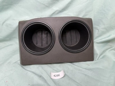 Portavasos trasero Ford Expedition 2008-2014 consola central gris oscuro Foto 1 de 4