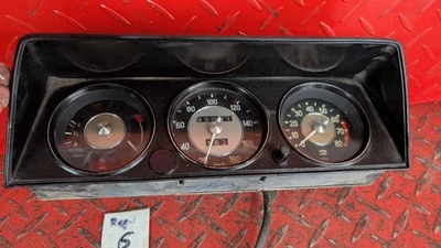 BMW 1502 1602 1802 2002 Speedometer Unit with Tachometer Cockpit Instruemt - Image 1 of 4