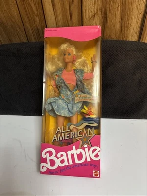 All American Barbie Doll Reebok Edition Mattel - Image 1 of 4