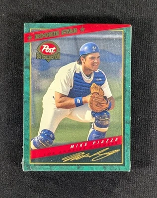 1994 Post Cereal Baseball 30 Card Set Factory Sealed Griffey Piazza Rookie MINT - Image 1 of 3
