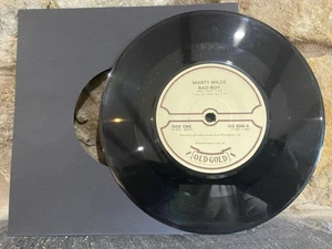 Marty Wilde - Bad Boy / Danny - 7" Vinyl Single 1982 Old Gold OG 9249 - Bild 1 von 4