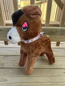 Peluche cavallo peluche vintage Commonwealth of Pennsylvania premio carnevale - Foto 1 di 7