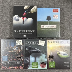 Six Feet Under Complete Series (Season 1-5) French, English, Spanish Subtitles - Picture 1 of 19