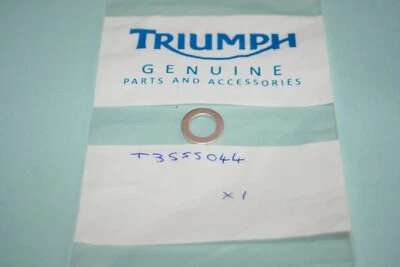 ARANDELA SELLADO INTERRUPTOR NEUTRO TRIUMPH T3555044 VELOCIDAD TRIPLE TIGER SPORT Foto 1 de 2