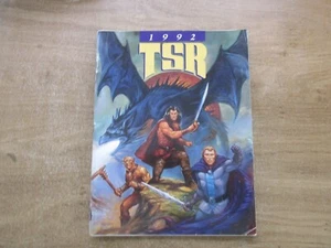 TSR AD&D 1992 PRODUCT CATALOGUE  RARE ADV DUNGEON DRAGON VGC SB - Picture 1 of 1