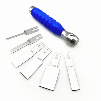 Detachable Thin Blade Orthopedic Bone Knife Modular Osteotomes - Image 1 of 4