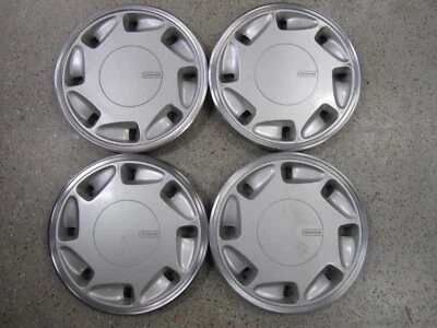 Juego (4) Fundas de rueda Sombra Dodge Daytona Lancer 1989-1992 14" OEM 4284938 469 Foto 1 de 4