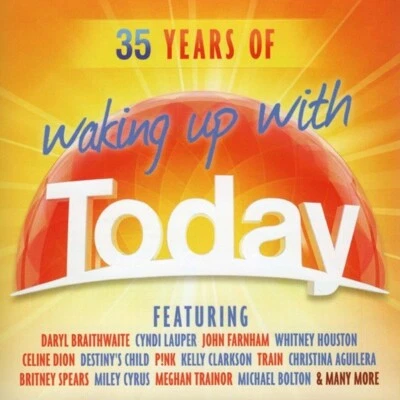 Various  - 35 Years Of Waking Up With Today 2CD Pop Rock Latin  NEW SEALED LOOK! - Image 1 of 2