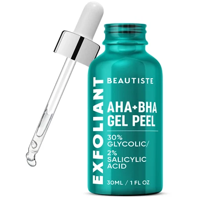 30% Glycolic & 2% Salicylic Acid Skin Chemical Face Peel for Exfoliation GENUINE - Image 1 of 3