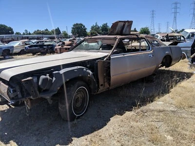 Lincoln Mark IV 1972 bisagras de puerta izquierda coche completo de separación Foto 1 de 4