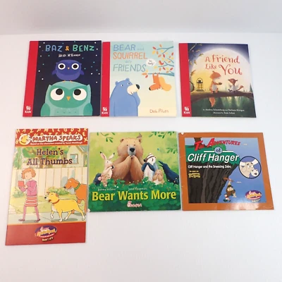 Lot Of 6 Chick-Fil-A Books Mini Picture Books Preschool Classroom Cute! - Image 1 of 4