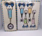 Vintage Disney Store Mickey Mouse Ice Cream Scoop And Sundae Spoons 1990s NEW