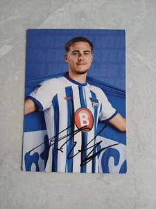 Postal firmada Marten Winkler Hertha BSC Berlín NUEVA (2) - Imagen 1 de 1