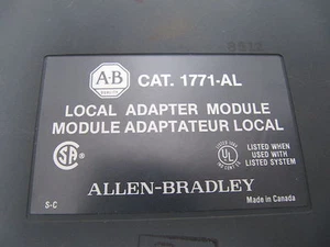 Módulo adaptador lógico Allen-Bradley PLC-5 Cat. 1771-AL - Imagen 1 de 6