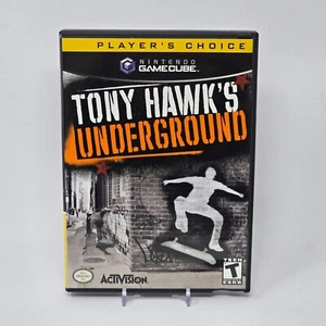 Tony Hawk's Underground (Nintendo GameCube) Player's Choice CIB & TESTED - Picture 1 of 3