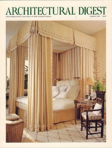 Architectural Digest March 1992 John Cottrell 021717DBE - Picture 1 of 1
