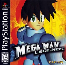 .PSX.' | '.Mega Man Legends.