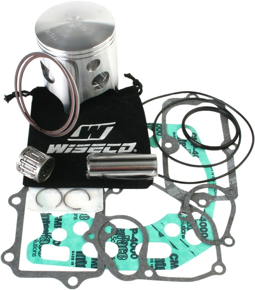 Kit de reconstrucción de extremo superior de pistón/junta Wiseco Suzuki RM250 03-10 66,4 mm PK1211 Foto 1 de 1