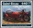 1927 INDIAN BIG CHIEF 1200cc & SIDECAR Motorcycle Motorbike Stamp (2018)