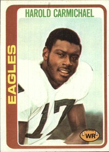 1978 Topps Football Card #379 Harold Carmichael - NM