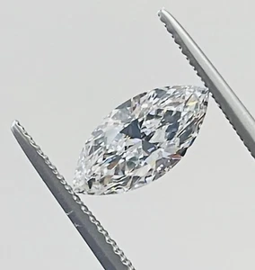 Natural Loose Diamond 1.27 Ct Marquise Cut E VVS1 GIA Certified For Jewelry-Ring - Picture 1 of 10