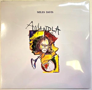 Miles Davis Amandla LP Album vinyl record 2021 remastered reissue future Jazz - Picture 1 of 13