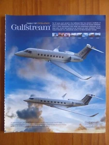 5/2009 PUB GULFSTREAM GENERAL DYNAMICS GULFSTREAM G650 G250 AIRCRAFT ORIGINAL AD - Imagen 1 de 1